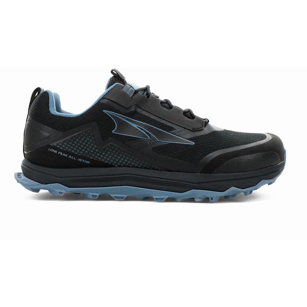 Altra Trailrunning Schuhe Damen - Lone Peak All-wthr Low - Schwarz/Blau 042GXVIYO